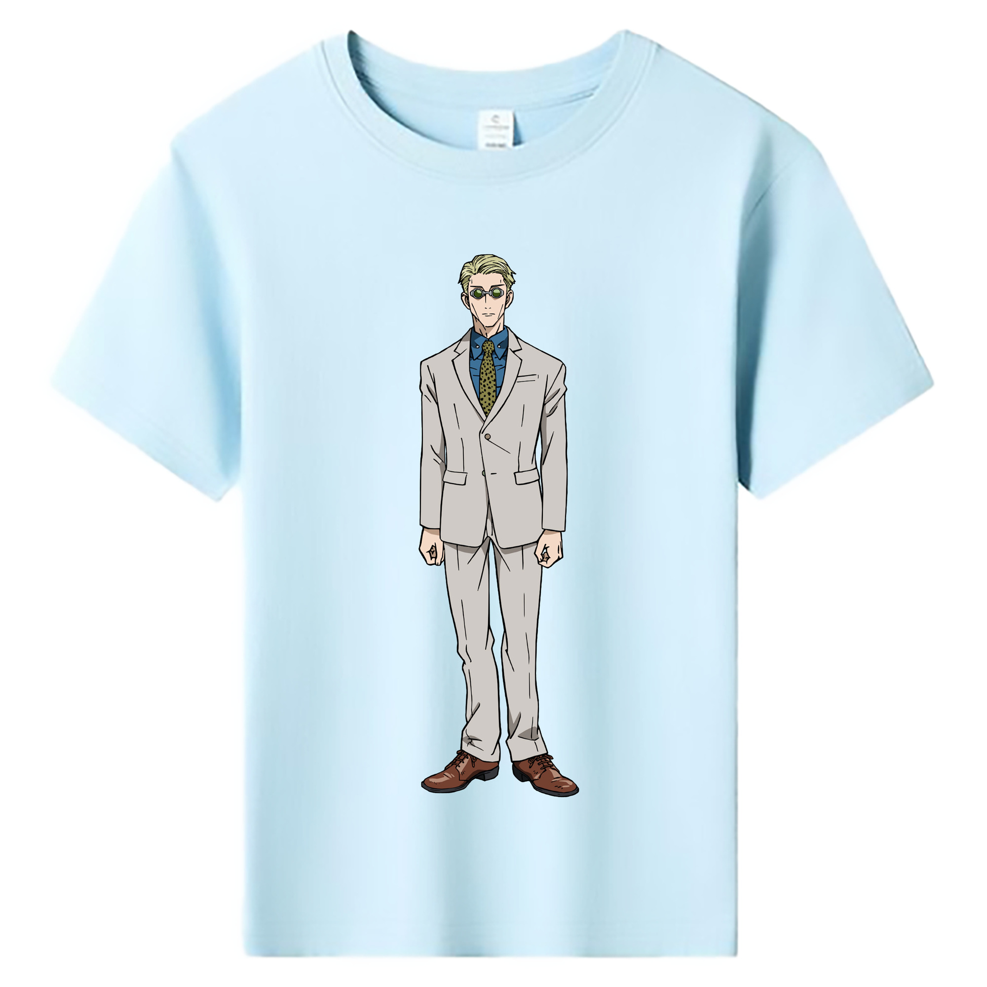 （画像用） 呪術廻戦 Jujutsu Kaisen 綿100％キッズTシャツ（フロントプリント）